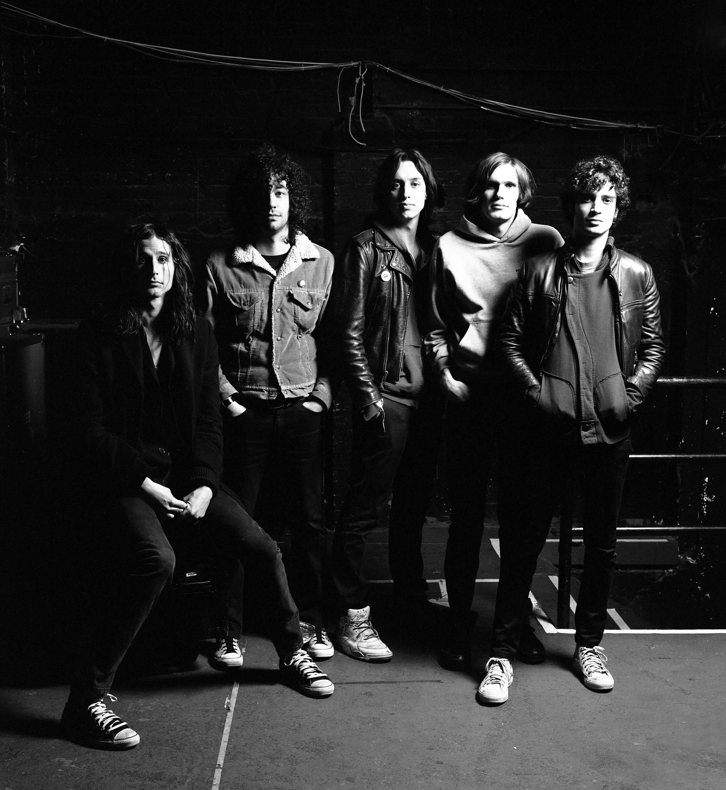 The Strokes — Cody Smyth Photography
